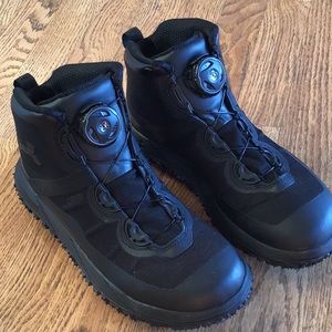 Under Armor Michelin Size 8 Black Mens Boots.